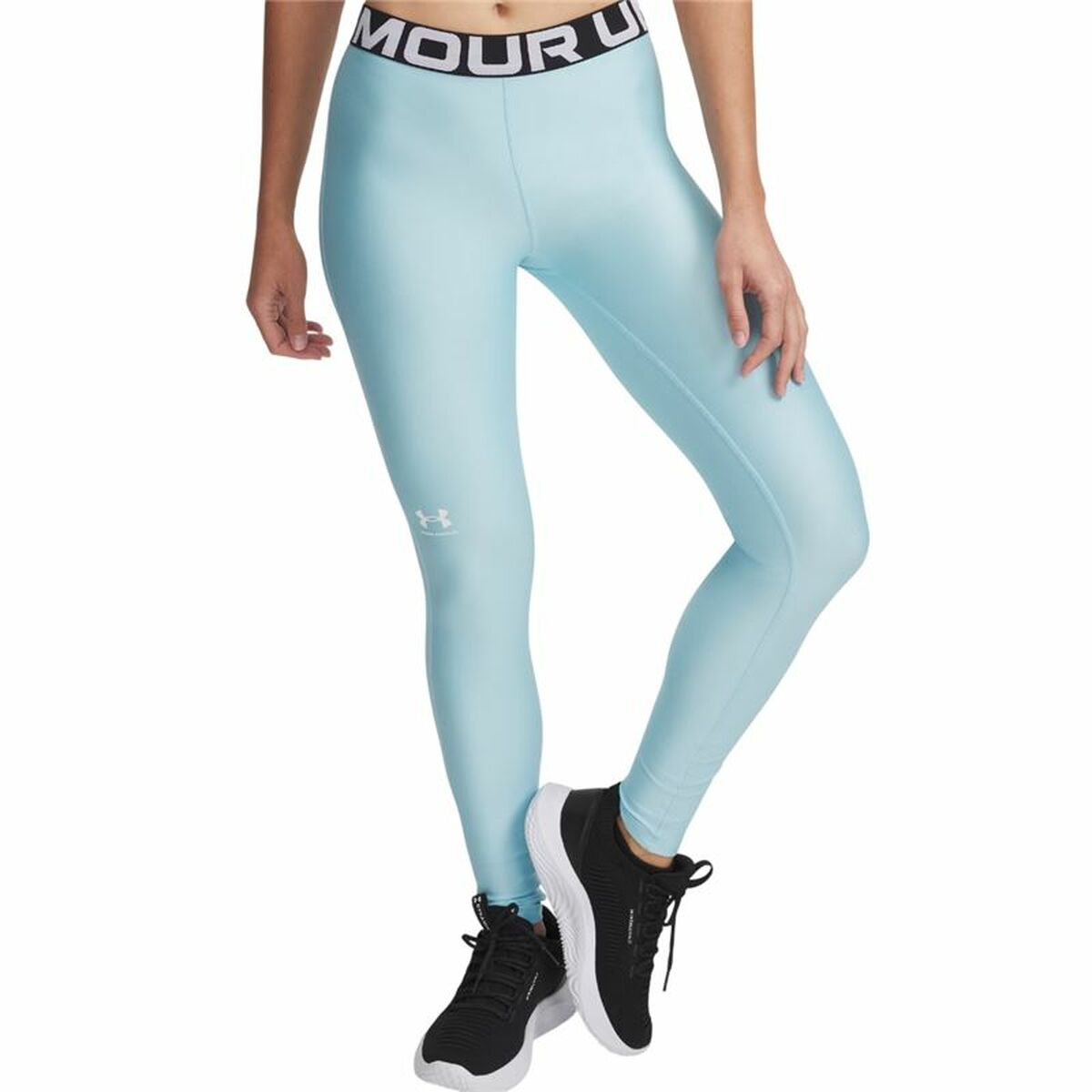 Sport leggings for Women Under Armour Hg Legging Blue-0