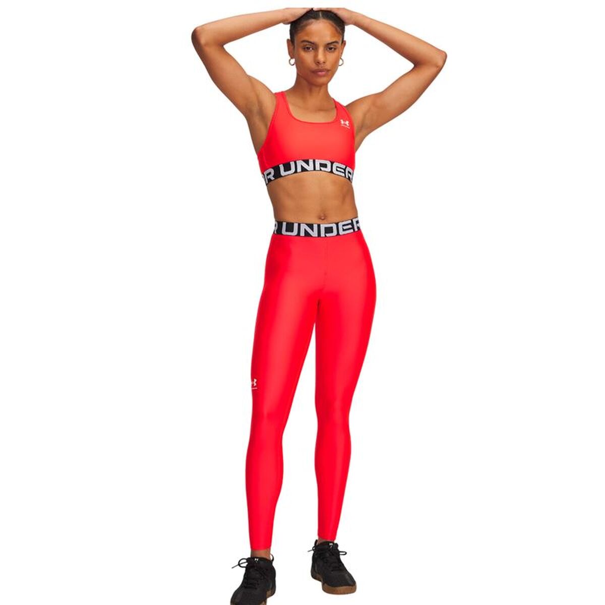 Sport leggings for Women Under Armour Hg Legging Red-3