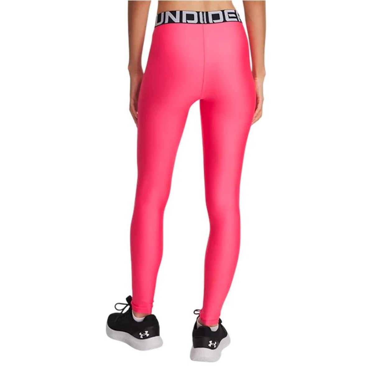 Sport leggings for Women Under Armour Hg Legging Pink-3